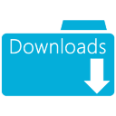 Folder Downloads Folder Icon